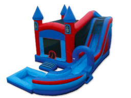 Castle-Jump-N-Slide-with-Pool1