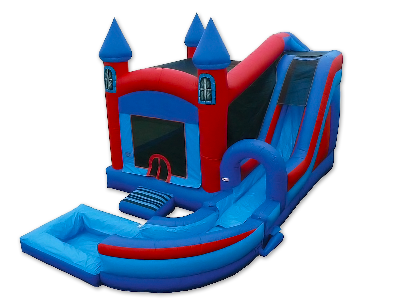Castle-Jump-N-Slide-with-Pool1