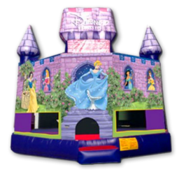 Disney-Princess-Castle-Moonwalk