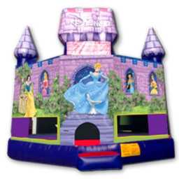 Disney-Princess-Castle-Moonwalk