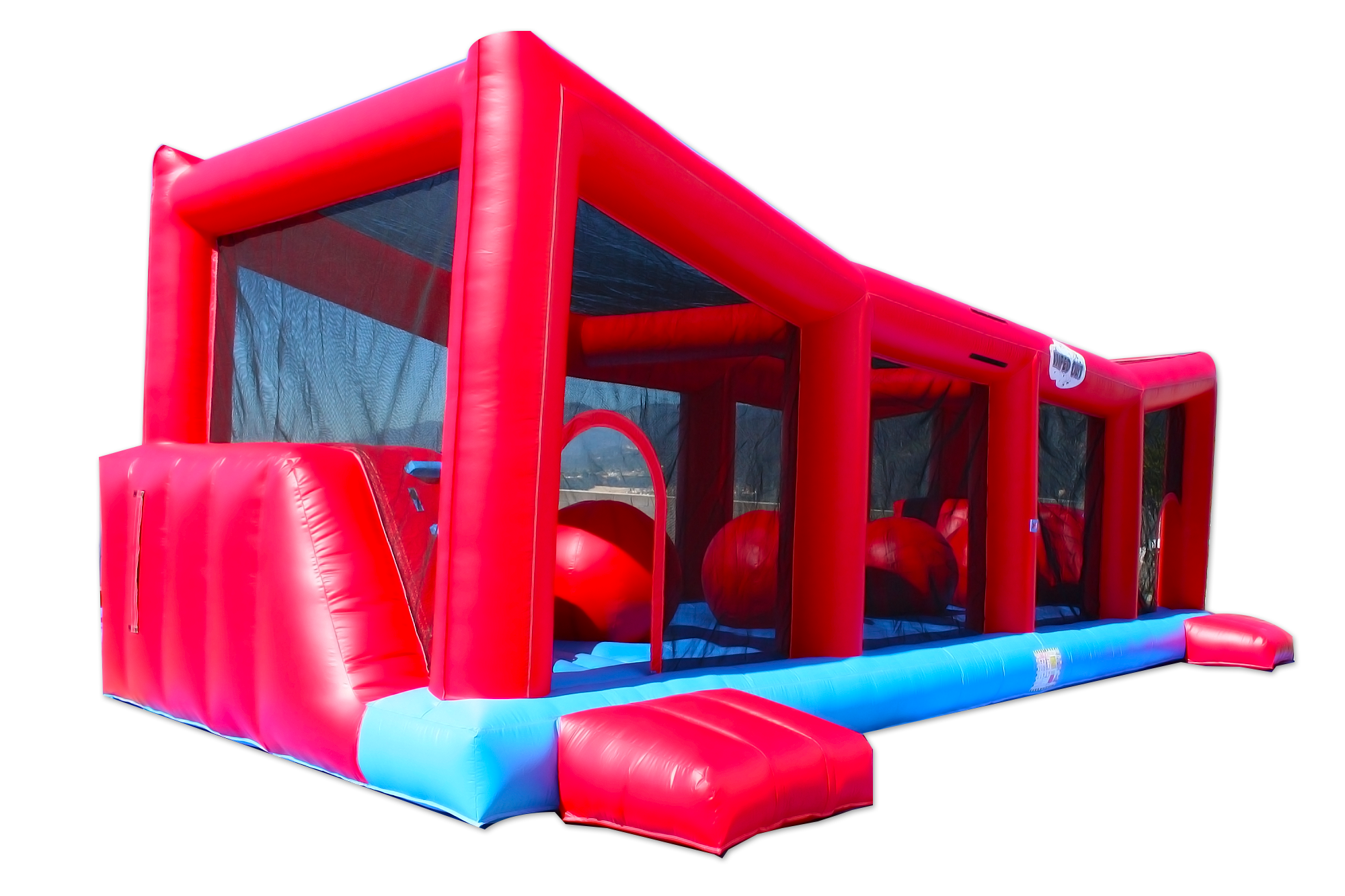 the-red-ball-challenge-Obstacle-Course